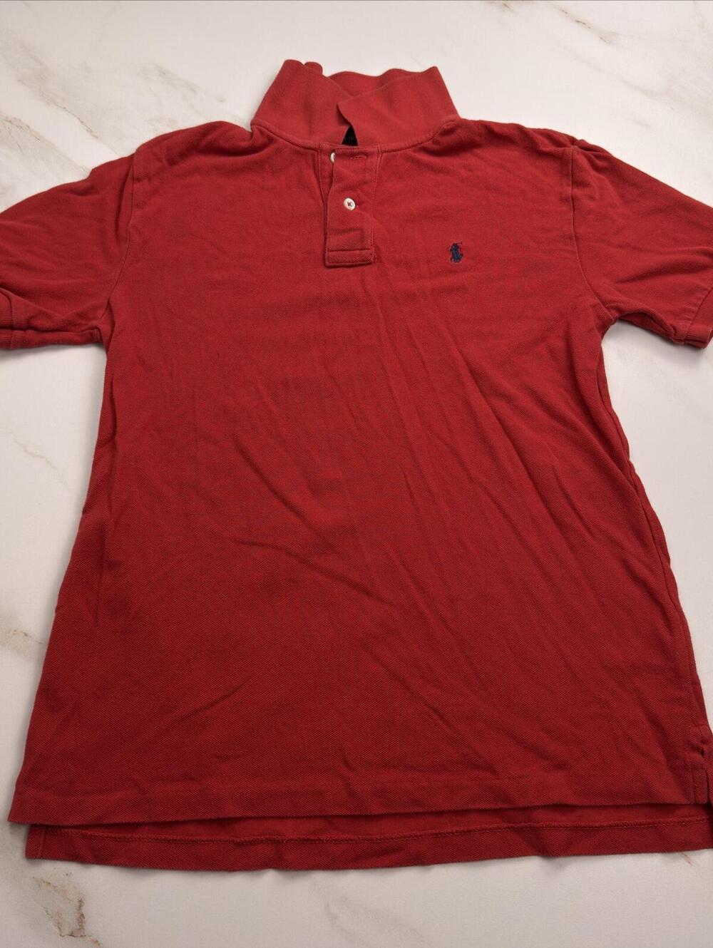 Polo Ralph Lauren Short Sleeve Polo Shirt - Boys Large